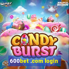 600bet .com login